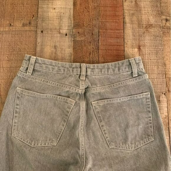 Topshop women’s jeans capri 28"x30" gray - Picture 6 of 7